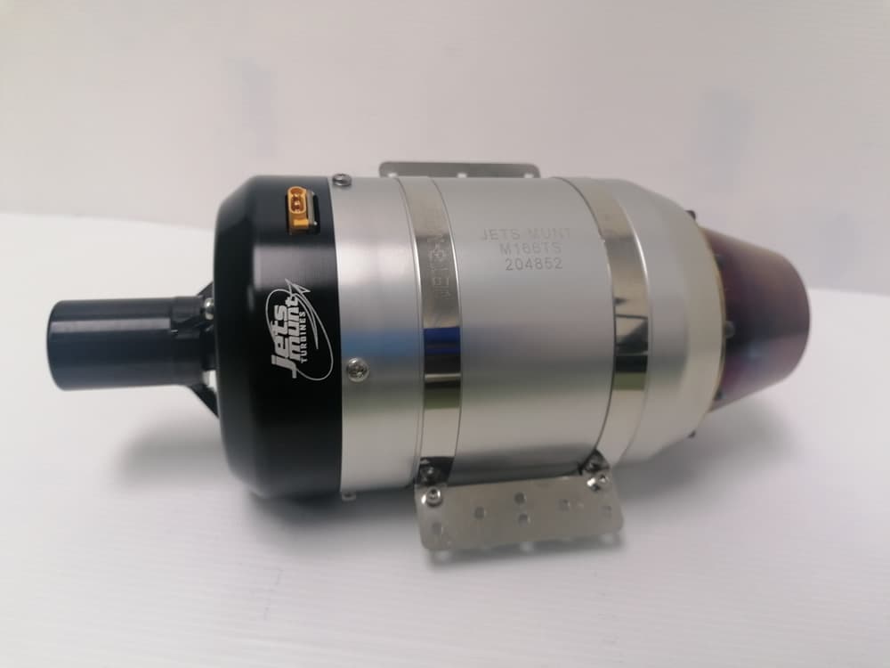 XM166NG motor turbojet compacto