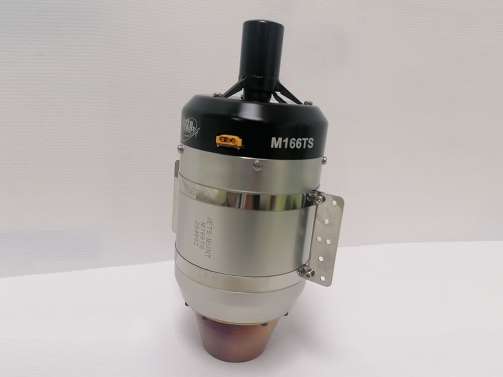 XM210NG motor turbojet compacto