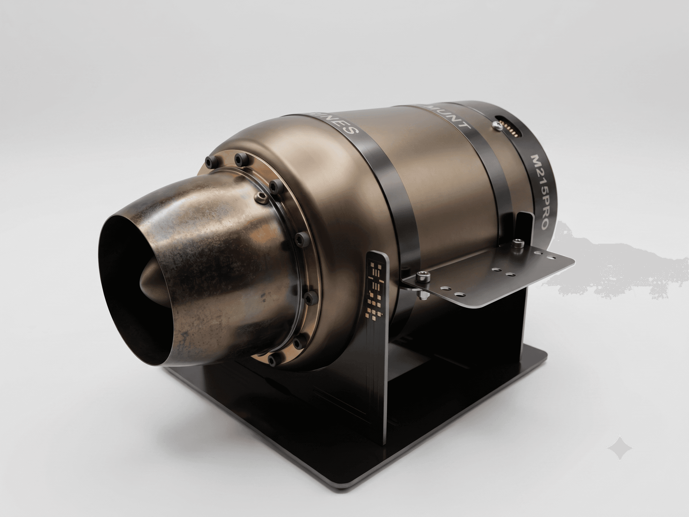 XM215 PRO turbojet engine