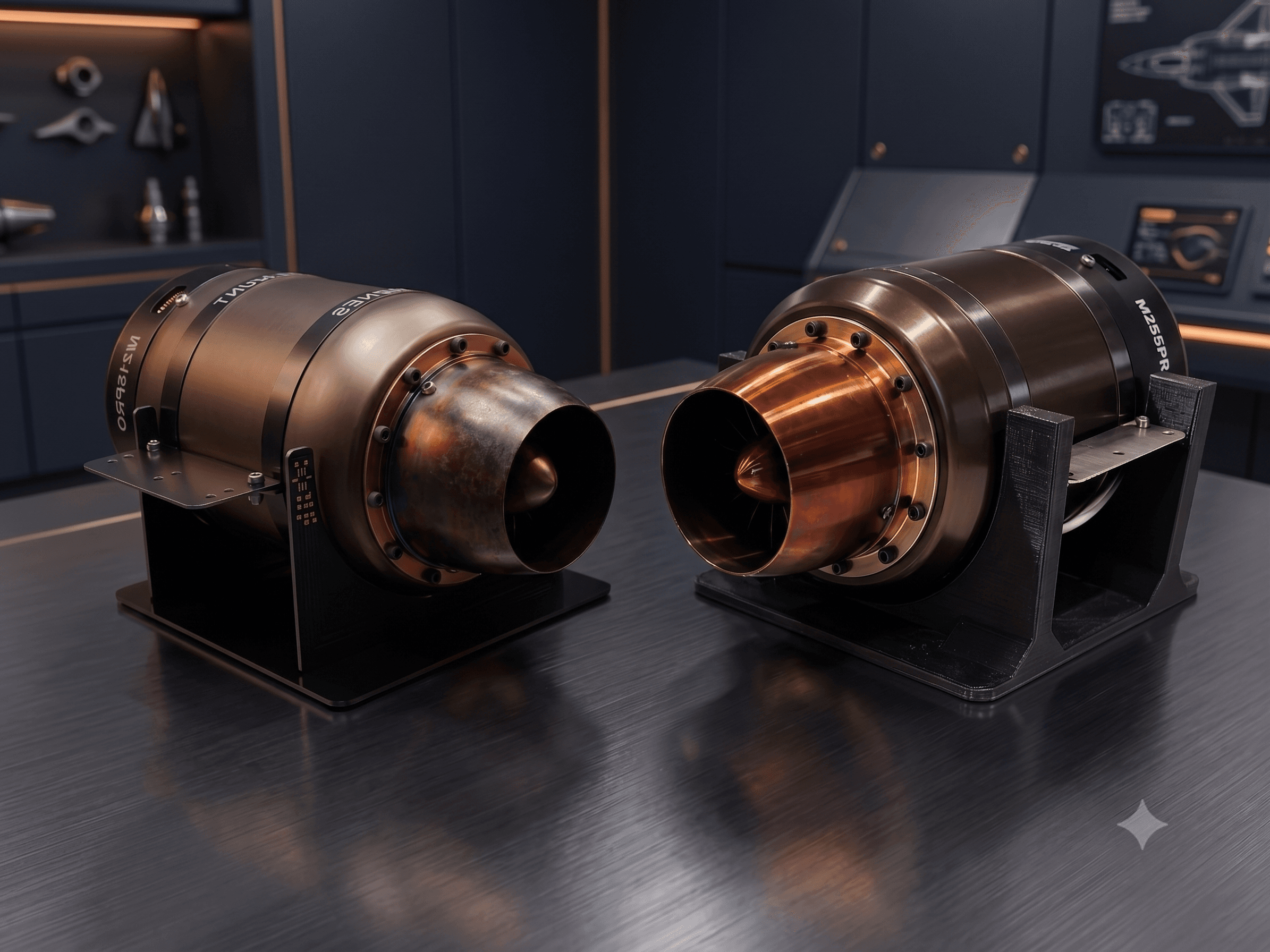Sistemas de Propulsión Turbojet para UAV